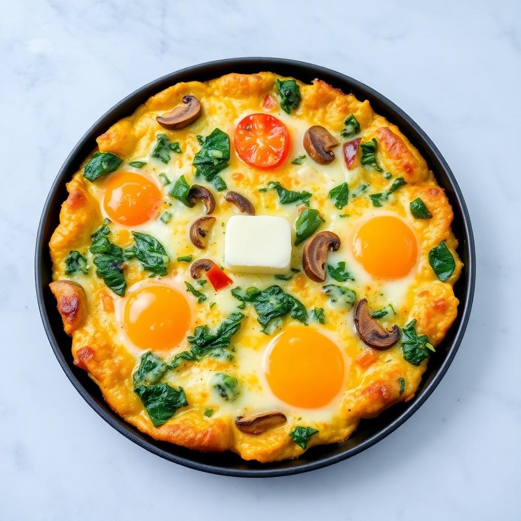 Vegetable Breakfast Frittata