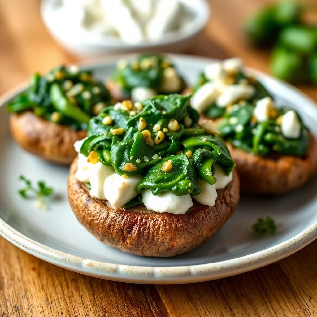 Stuffed Mushrooms