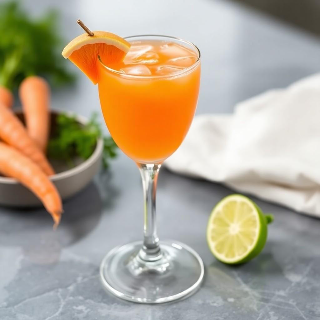 Carrot Ginger Refreshment