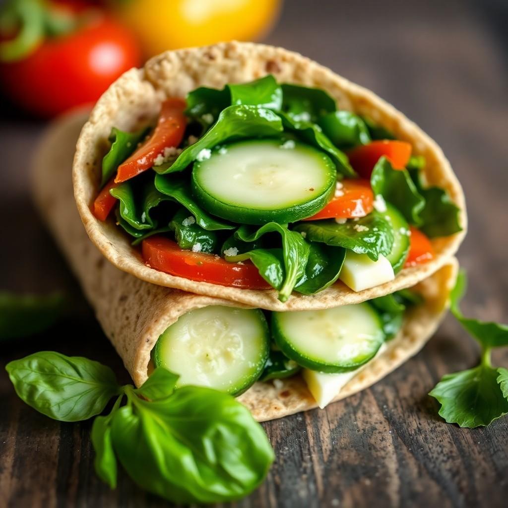 Veggie and Cheese Wrap