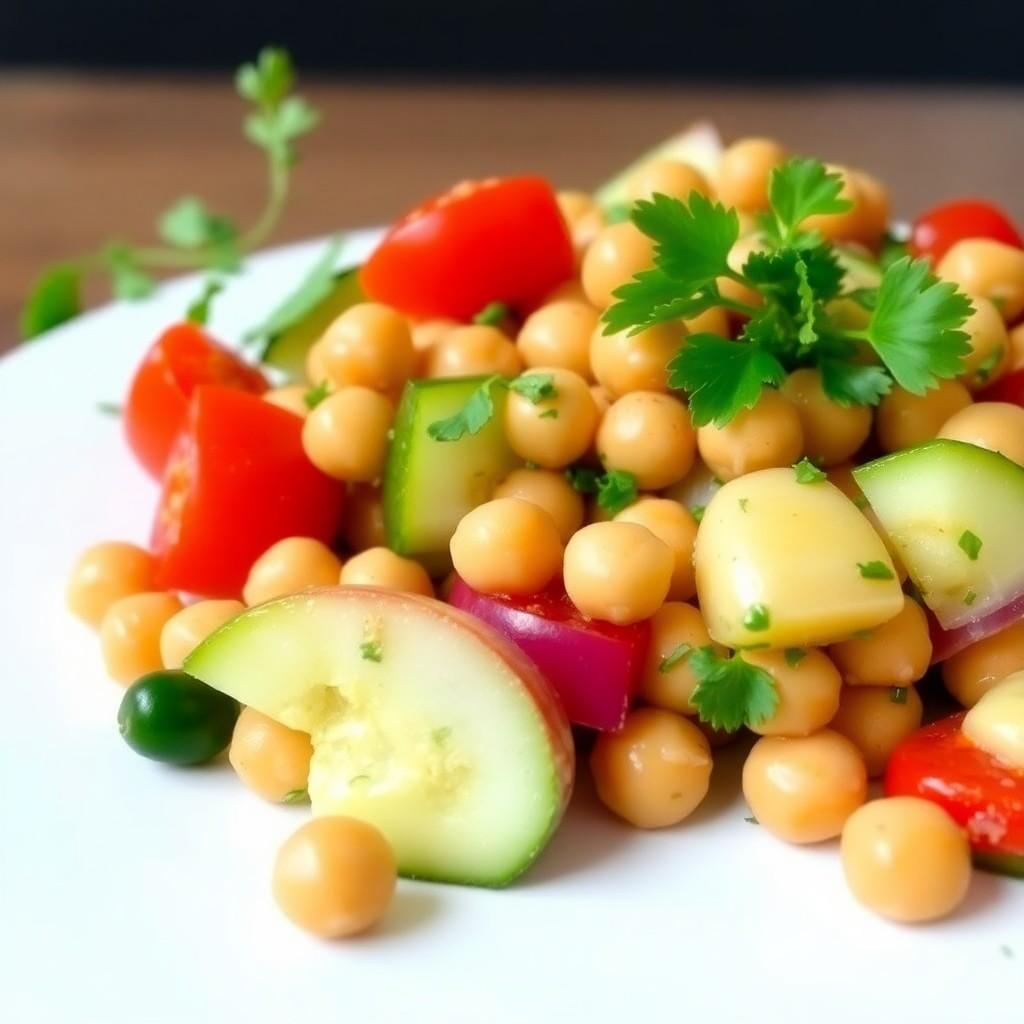 Mediterranean Chickpea Salad